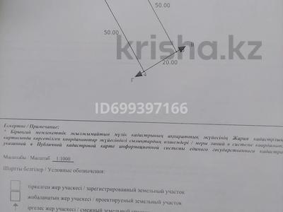 Участок · 10 соток, Зарослый ряд 2 57 — ? за 1.2 млн ₸ в Жанаталап