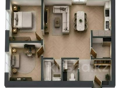 3-комнатная квартира · 62 м² · 9/10 этаж, Аэропортная 20 — СРОЧНАЯ ПРОДАЖА!!! за 31.3 млн ₸ в 