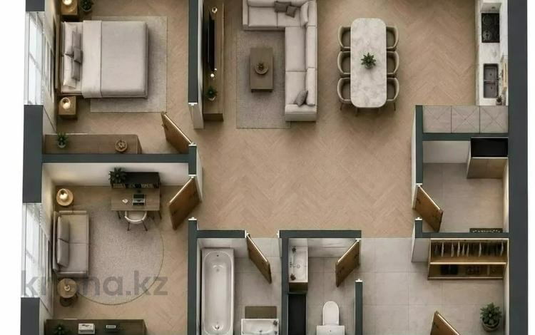 3-комнатная квартира · 62 м² · 9/10 этаж, Аэропортная 20 — СРОЧНАЯ ПРОДАЖА!!! за 31.3 млн ₸ в  — фото 6