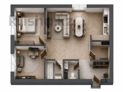 3-бөлмелі пәтер · 62 м² · 9/10 қабат, Аэропортная 20 — СРОЧНАЯ ПРОДАЖА!!!, бағасы: 31.3 млн ₸ в 