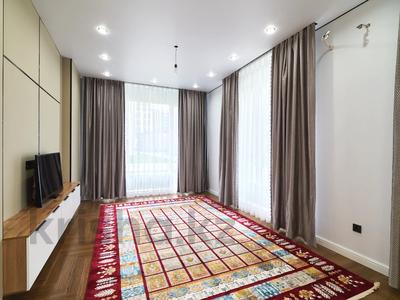 2-комнатная квартира · 54.1 м² · 2/12 этаж, Сыганак 28 за 36 млн ₸ в Астане, Нура р-н