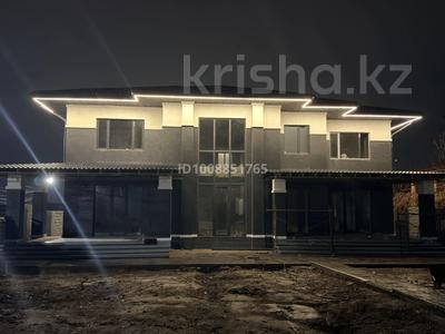 Отдельный дом · 7 комнат · 350 м² · 10 сот., 193-й квартал, 193-й квартал — Алаш за 145 млн 〒 в Шымкенте, Енбекшинский р-н