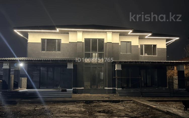Отдельный дом · 7 комнат · 350 м² · 10 сот., 193-й квартал, 193-й квартал — Алаш за 145 млн 〒 в Шымкенте, Енбекшинский р-н — фото 3