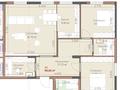 3-комнатная квартира · 100 м² · 2/6 этаж, Толе би 40 А — Айтиева за 55 млн ₸ в Таразе — фото 2