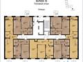 1-комнатная квартира · 43.45 м² · 4/12 этаж, ул. Фадеева, 38г 38г за 28.5 млн ₸ в Алматы, Алатауский р-н — фото 3
