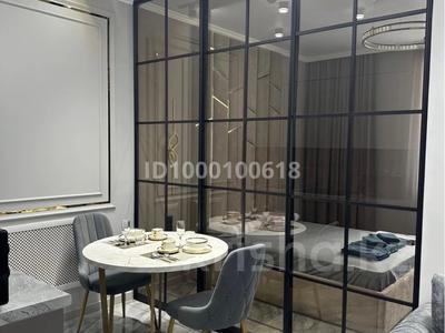 1-комнатная квартира · 48 м², Кабанбай батыра 43В за 13 000 ₸ в Астане, Есильский р-н