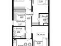 3-комнатная квартира · 90.28 м² · 3/9 этаж, Улы Дала — Улы Дала-Туран за 52 млн ₸ в Астане, Есильский р-н