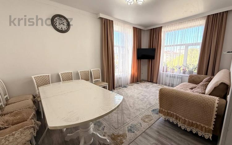 3-бөлмелі пәтер · 83.9 м² · 4/6 қабат, Гашека 2/3, бағасы: 54 млн ₸ в Костанае — фото 2