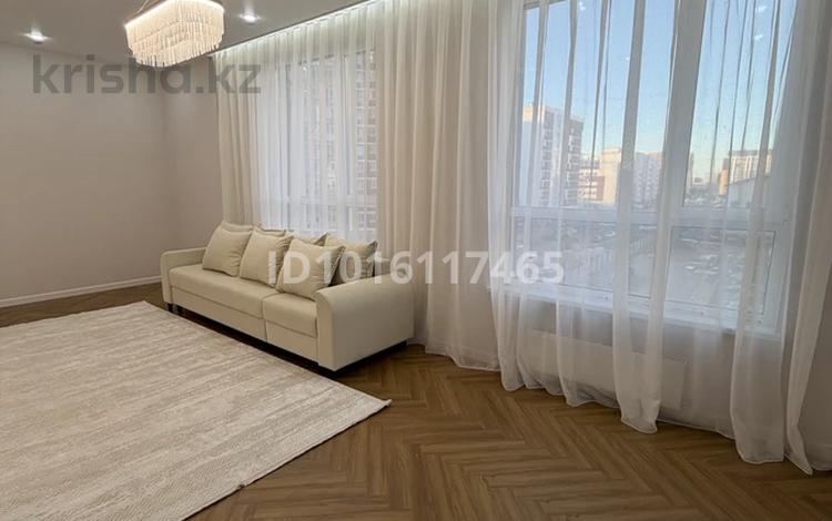 3-комнатная квартира · 80 м² · 4/12 этаж, Жубан Молдагалиев 7 — Топовая локация — район Хан Шатыр за 51.5 млн ₸ в Астане, Нура р-н — фото 2