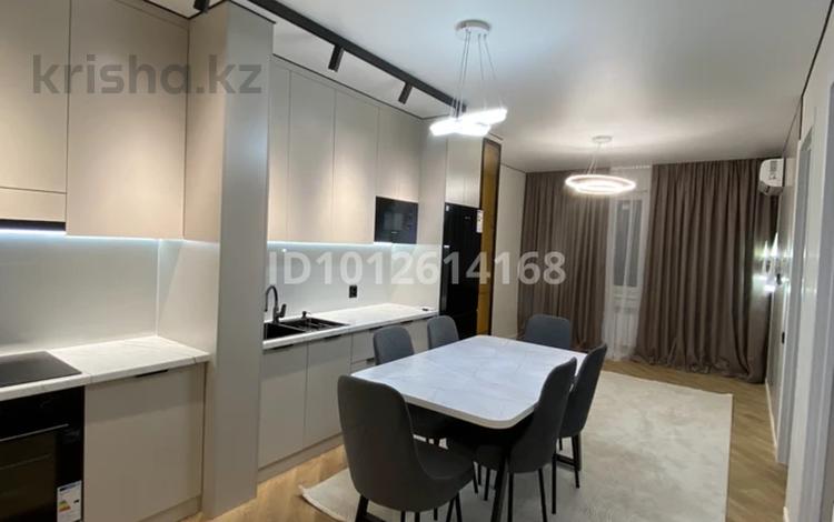 3-комнатная квартира · 56.6 м² · 3/10 этаж, Учетный квартал №272 учетный квартал, 34 блок 14 за 36 млн ₸ в Абае — фото 2