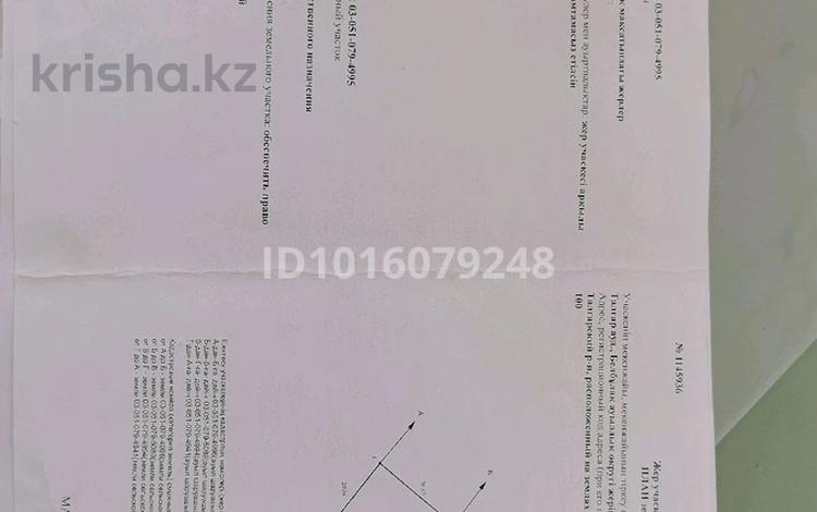 Жер телімі · 6 сотық, Белбұлақ (Мичурино), бағасы: 24 млн ₸ в Бельбулаке (Мичурино) — фото 2