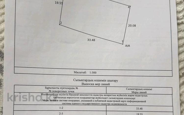Участок · 0.0676 га, Атамекен п.з.2 уч 91 — Ырыска карама карсы за 42 млн 〒 — фото 2