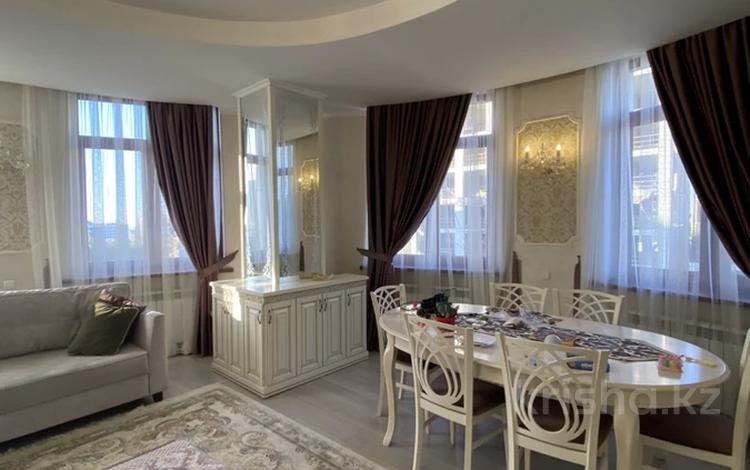 3-бөлмелі пәтер · 117 м² · 4/9 қабат, Маркова, бағасы: 113 млн ₸ в Алматы, Бостандыкский р-н — фото 2