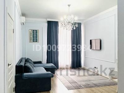 2-комнатная квартира · 55 м² · 7/20 этаж, Абая 164к9 — Брусиловского, АДК Сайран за 20 000 ₸ в Алматы, Бостандыкский р-н