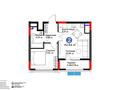 2-бөлмелі пәтер · 42.64 м² · 6/15 қабат, Жарбосынова 69, бағасы: 29.5 млн ₸ в Атырау — фото 2