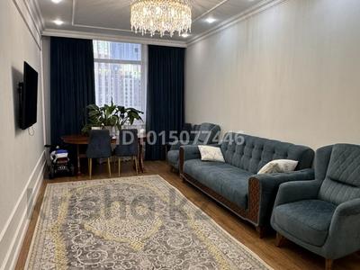 3-бөлмелі пәтер · 98 м² · 3/19 қабат, Кабанбай батыр 49а, бағасы: 70 млн ₸ в Астане, Нура р-н