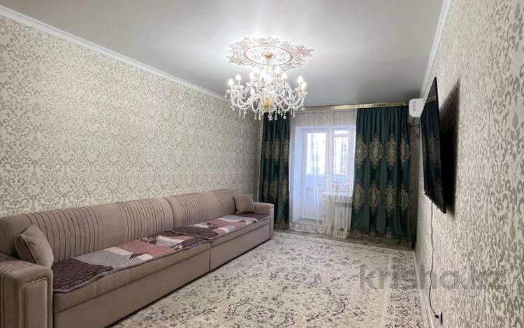 3-бөлмелі пәтер · 88.3 м² · 6/10 қабат, мкр. Алтын орда, мангмилик ел, бағасы: 36 млн ₸ в Актобе — фото 2
