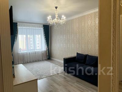 1-бөлмелі пәтер, 40.6 м², 8/9 қабат, Бухар Жырау 42, бағасы: 23 млн 〒 в Астане, Есильский р-н