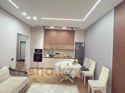 2-комнатная квартира · 50 м² · 1/3 этаж, Коктем 43 — Камалиа ресторан за 270 000 〒 в Туздыбастау (Калинино)