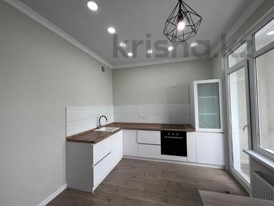 2-бөлмелі пәтер · 77 м² · 11 қабат, Егизбаева — Каныша Сатпаева, бағасы: 75 млн ₸ в Алматы, Бостандыкский р-н