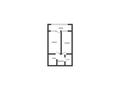2-комнатная квартира · 55 м² · 8/9 этаж, 13-й мкр 9 за 10.5 млн ₸ в Актау — фото 17