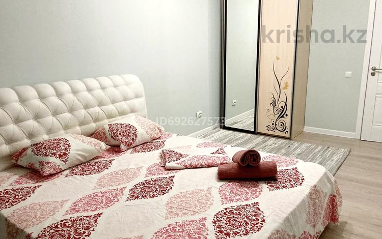 4-комнатная квартира · 110 м² · 7/14 этаж, мкр Комсомольский, Кабанбай батыр 46 Б — Керей Жанибек ханов за 30 000 ₸ в Астане, Есильский р-н — фото 2
