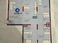 4-комнатная квартира · 128 м² · 2/4 этаж, Кульджинский тр-т 80/1 за 123 млн ₸ в Алматы, Медеуский р-н