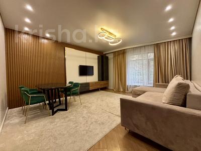 3-комнатная квартира · 91 м² · 2/8 этаж, улица Жаксылыка Ушкемпирова 44блок8 за 500 000 〒 в Алматы, Бостандыкский р-н