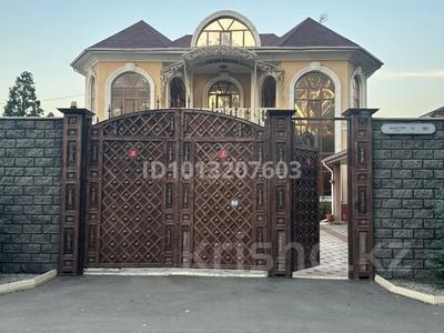 Отдельный дом · 5 комнат · 400 м² · 7.18 сот., Акан-сере 50 — Степана Разина за 540 млн ₸ в Алматы, Турксибский р-н
