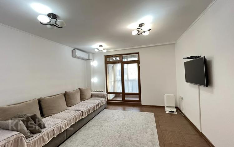 4-бөлмелі пәтер · 95.2 м² · 3/16 қабат, Мустафина — Торайгырова, бағасы: 70 млн ₸ в Алматы, Бостандыкский р-н — фото 2