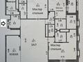 4-комнатная квартира · 212.1 м² · 3/6 этаж, Шарля де Голля 5/6 за 250 млн ₸ в Астане, Алматы р-н — фото 24