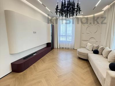 3-комнатная квартира · 105 м² · 16/20 этаж, Турар Рыскулов 9 за 122 млн ₸ в Астане, Есильский р-н