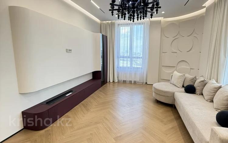 3-комнатная квартира · 105 м² · 16/20 этаж, Турар Рыскулов 9 за 122 млн ₸ в Астане, Есильский р-н — фото 5