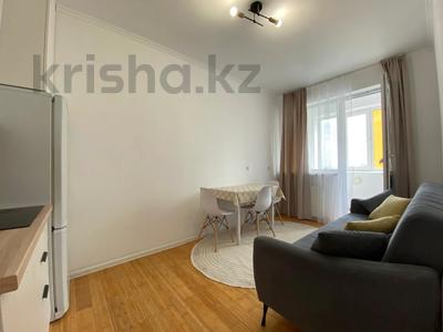 2-бөлмелі пәтер · 39 м² · 18/22 қабат, Роза Багланова 6/3, бағасы: 25.9 млн ₸ в Астане, Нура р-н