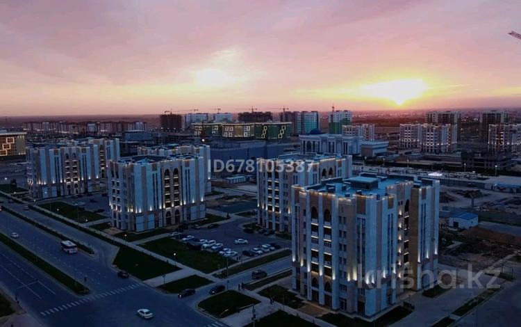 2-комнатная квартира · 67.7 м² · 3/7 этаж, Мкр Жаңа Қала 19/2 — 9 улица за 25 млн 〒 в Туркестане — фото 2