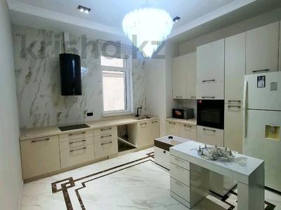 4-комнатная квартира · 141.2 м² · 5/8 этаж, Жаксылыка Ушкемпирова за 127 млн ₸ в Алматы, Бостандыкский р-н