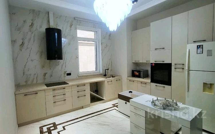 4-комнатная квартира · 141.2 м² · 5/8 этаж, Жаксылыка Ушкемпирова за 127 млн ₸ в Алматы, Бостандыкский р-н — фото 2