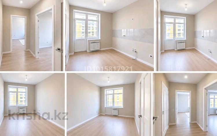 2-комнатная квартира · 55 м² · 5/12 этаж, Ч.Айтматова 1/1 — Бейсековой за 32 млн ₸ в Астане, Есильский р-н — фото 2