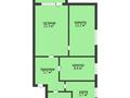 3-комнатная квартира · 51.6 м² · 4/6 этаж, 4 микрорайон за 19 млн ₸ в Костанайской обл. — фото 18