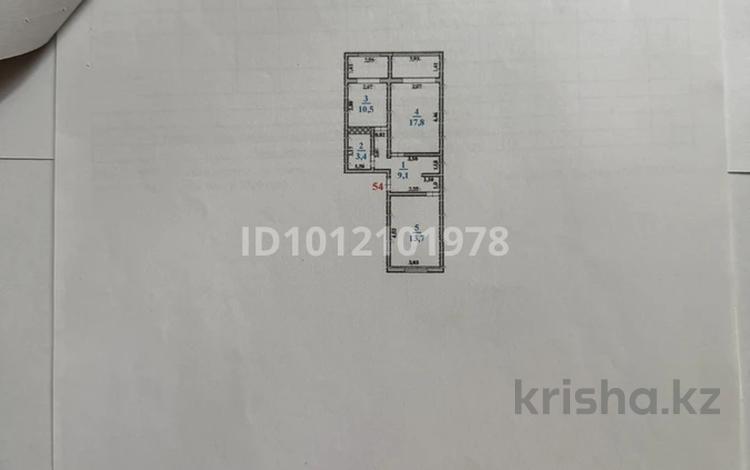 2-бөлмелі пәтер · 54.5 м² · 2/5 қабат, мкр Восток 66 — Возле Kameya clinic, бағасы: 21.5 млн ₸ в Шымкенте, Аль-Фарабийский р-н — фото 2