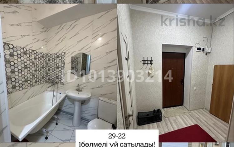 1-бөлмелі пәтер · 38 м² · 2/8 қабат, 29-ш/а. 22, бағасы: 13 млн ₸ в Актау, 29-й мкр — фото 2