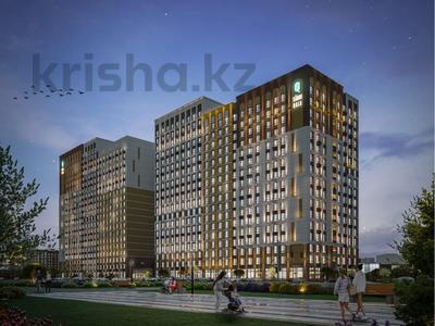 1-комнатная квартира · 40.69 м² · 12/17 этаж, Бухар жырау 23/2 за 26.5 млн 〒 в Астане