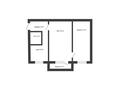 2-бөлмелі пәтер · 45.2 м² · 4/5 қабат, Авангард-2 8, бағасы: 14.5 млн ₸ в Атырау, мкр Авангард-2 — фото 16
