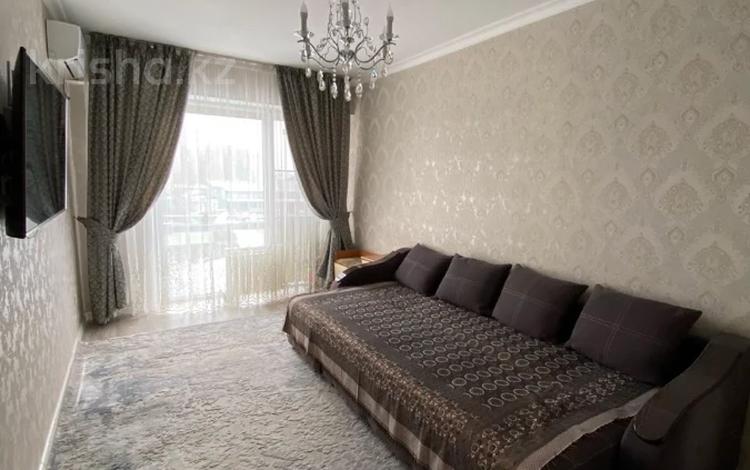 1-комнатная квартира · 41.2 м² · 3/13 этаж, Муратбаева 14/5 за 36.5 млн ₸ в Алматы, Алмалинский р-н — фото 2