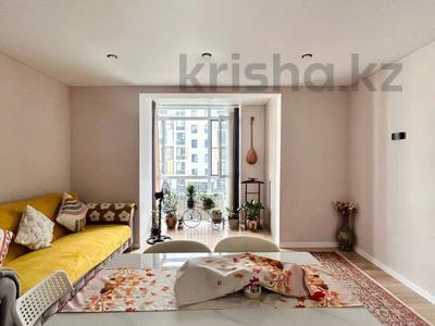 1-комнатная квартира · 34 м² · 3/6 этаж, Халиуллина за 26 млн ₸ в Алматы, Медеуский р-н