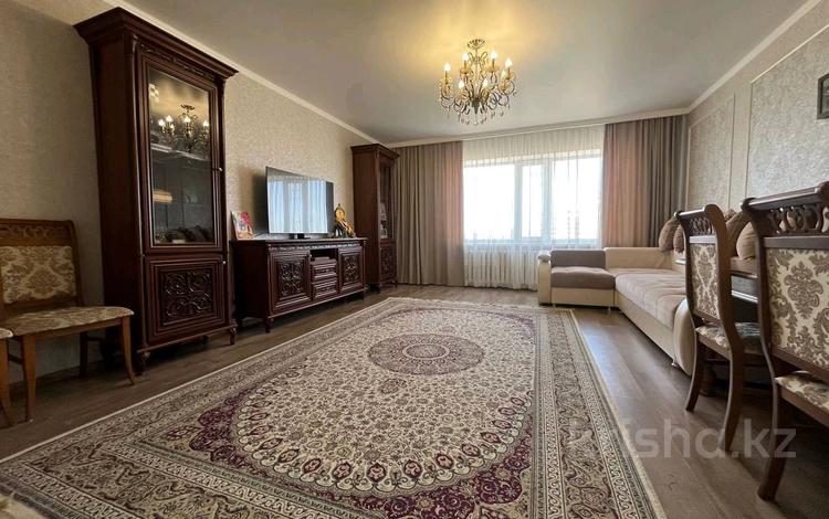 3-комнатная квартира · 106 м² · 9/9 этаж, Мусрепова 7/1 за 41.5 млн ₸ в Астане, Алматы р-н — фото 2