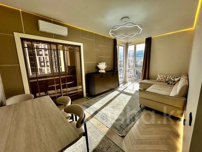 3-комнатная квартира · 76 м² · 8/20 этаж, мкр Алмагуль, Гагарина 310 — Бизнес класс за 97 млн 〒 в Алматы, Бостандыкский р-н