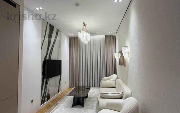 2-бөлмелі пәтер · 58 м² · 10/21 қабат, Утепова 31, бағасы: 360 000 ₸ в Алматы, Бостандыкский р-н — фото 2