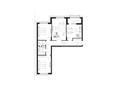 3-комнатная квартира · 90 м² · 3/9 этаж, Керей-Жанибек хандар 50/3 за ~ 80 млн ₸ в Астане, Есильский р-н