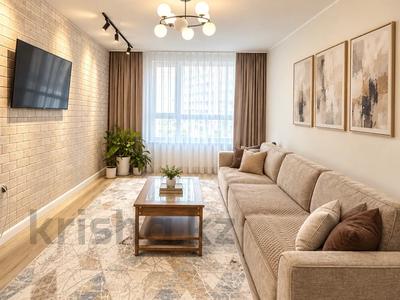 3-комнатная квартира · 90 м² · 3/9 этаж, Керей-Жанибек хандар 50/3 — Сфера парк за 82 млн ₸ в Астане, Есильский р-н